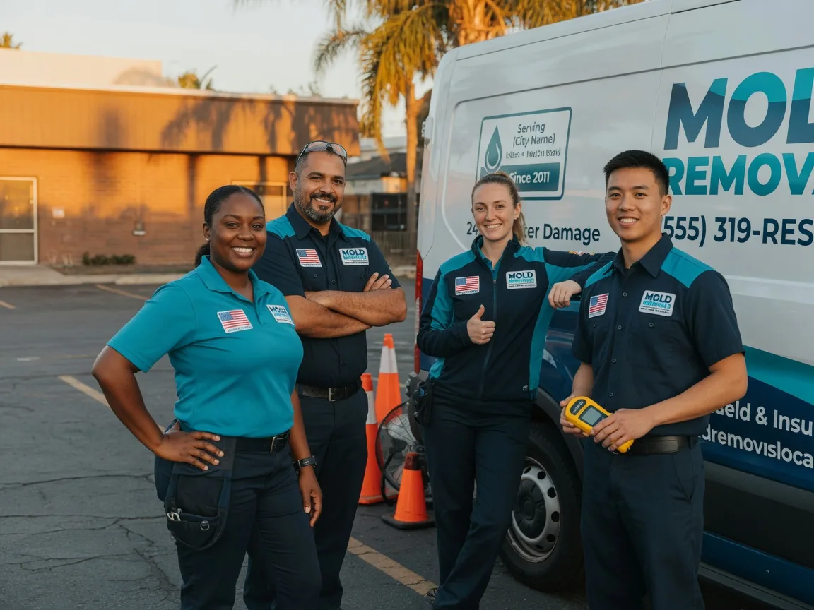 Water Damage Restoration company in Lakeport, CA