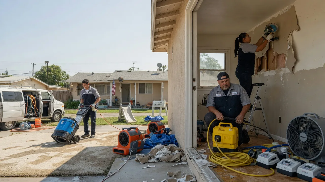 Water Damage Restoration in Lakeport, CA near me